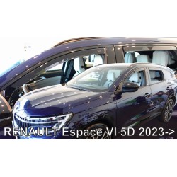 Ofuky - Renault Espace VI, 5dv., od 5/2023- (+ zadní)