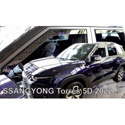 Ofuky - SsangYong Torres, 5dv., od 6/2022- (+zadní)