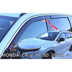 Ofuky - Honda CR-V VI, 5dv., od 9/2022- (+zadní)