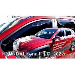 Ofuky - Hyundai Kona II, 5dv., od 4/2023- (-zadní)