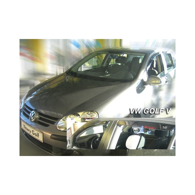 Ofuky - VW Golf V Hatchback, 5dv., r.v. 10/2003-2/2009- (+zadní)