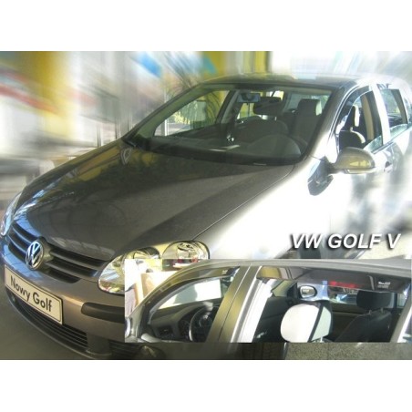 Ofuky - VW Golf V Hatchback, 5dv., r.v. 10/2003-2/2009- (+zadní)
