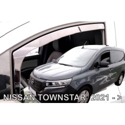 Ofuky - Nissan Townstar Van, 2dv., od 12/2021-