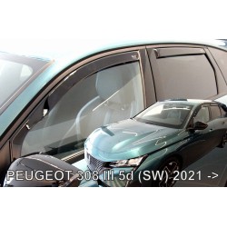 Ofuky - Peugeot 308 III SW, 5dv., od 7/2021- (+zadní)