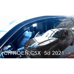 Ofuky - Citroen C5 X Hatchback, 5dv., od 9/2021- (+zadní)