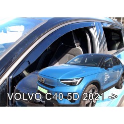 Ofuky - Volvo C40, 5dv., od 10/2021- (+zadní)