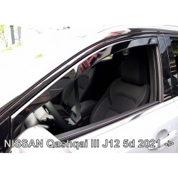 Ofuky - Nissan Qashqai III (J12), 5dv., od 4/2021-