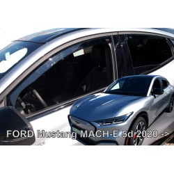 Ofuky - Ford Mustang MACH-E, 5dv., od 7/2020- (+zadní)