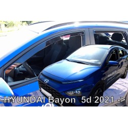 Ofuky - Hyundai Bayon, 5dv., od 5/2021- (+zadní)