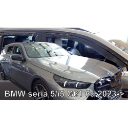 Ofuky - BMW řada 5 (G61) Touring, 5dv., od 3/2024- (+zadní)