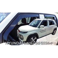 Ofuky - Hyundai Inster, 5dv., od 9/2024- (+ zadní)