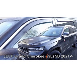 Ofuky - Jeep Grand Cherokee Long, 5dv., od 5/2021- (+zadní)