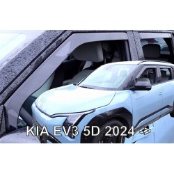Ofuky - Kia EV3, 5dv., od 11/2024- (+ zadní)