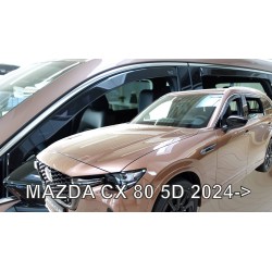 Ofuky - Mazda CX-80, 5dv., od 4/2024- (+ zadní)