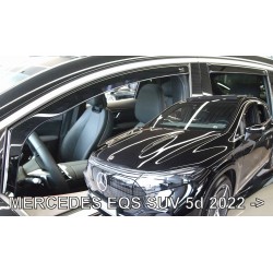 Ofuky - Mercedes-Benz EQS SUV (X296), 5dv., od 10/2022- (+ zadní)