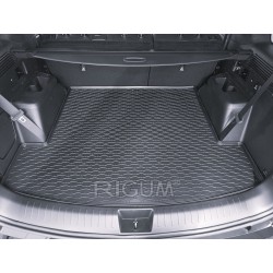 Koberec do kufru - Hyundai Santa Fe, 6/7míst, od 1/2024  (3. řada sklopená)