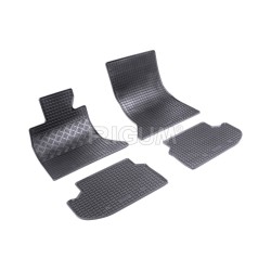 Gumové autokoberce - BMW řada 5 Sedan / Touring (F10, F11), r.v. 41/2009-10/2016