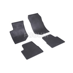 Gumové autokoberce - Citroen C4, od 10/2020-