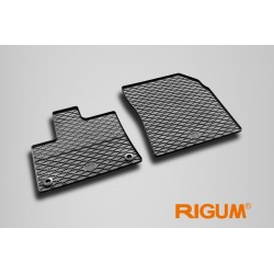 Gumové autokoberce - Fiat Doblo, 2míst, od 6/2022