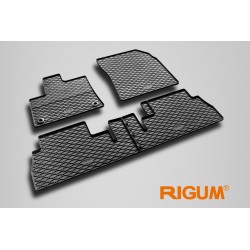 Gumové autokoberce - Fiat Doblo, 5míst, od 6/2022