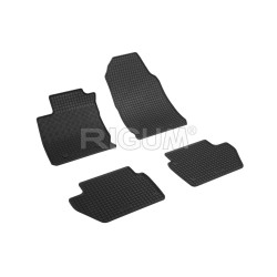 Gumové autokoberce - Ford Ecosport, od 2018-
