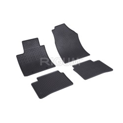 Gumové autokoberce - Hyundai i10, od 9/2019