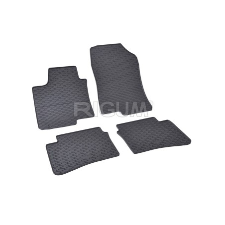 Gumové autokoberce - Hyundai Bayon, od 5/2021