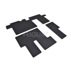 Gumové autokoberce - Hyundai Staria, 9míst, od 1/2021 (2. + 3. řada)