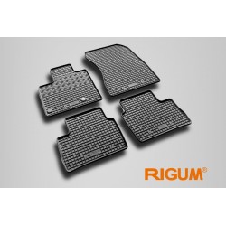 Gumové autokoberce - Nissan Qashqai, od 4/2021