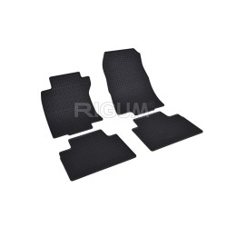 Gumové autokoberce - Renault Koleos, od 4/2016
