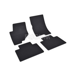 Gumové autokoberce - Ssangyong Musso, od 1/2019