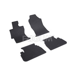 Gumové autokoberce - Subaru Impreza e-Boxer, od 10/2019-