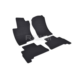 Gumové autokoberce - Toyota Land Cruiser 150, 5/7míst, od 7/2009