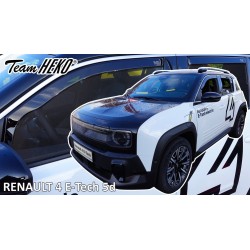 Ofuky - Renault 4 E-Tech, 5dv., od 1/2025 (+zadní)