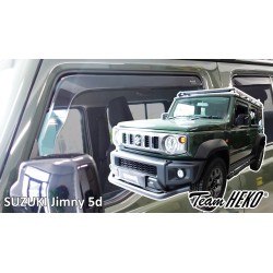 Ofuky - Suzuki Jimny, 5dv., od 2023 (+zadní)