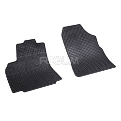 Gumové autokoberce - Peugeot Partner, 2míst, r.v. 4/2008-8/2018