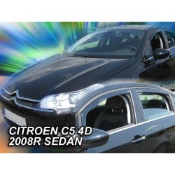 Ofuky - Citroen C5 Sedan, 5dv., od r.v. 2/2008-2017 (+zadní)