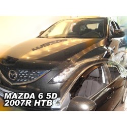 Ofuky - Mazda 6 HTB, 4dv., r.v. 8/2007-12/2012 (+zadní)