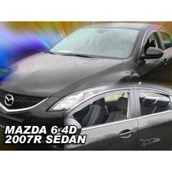 Ofuky - Mazda 6 Sedan,  4dv., r.v. 8/2007-12/2012 (+zadní)