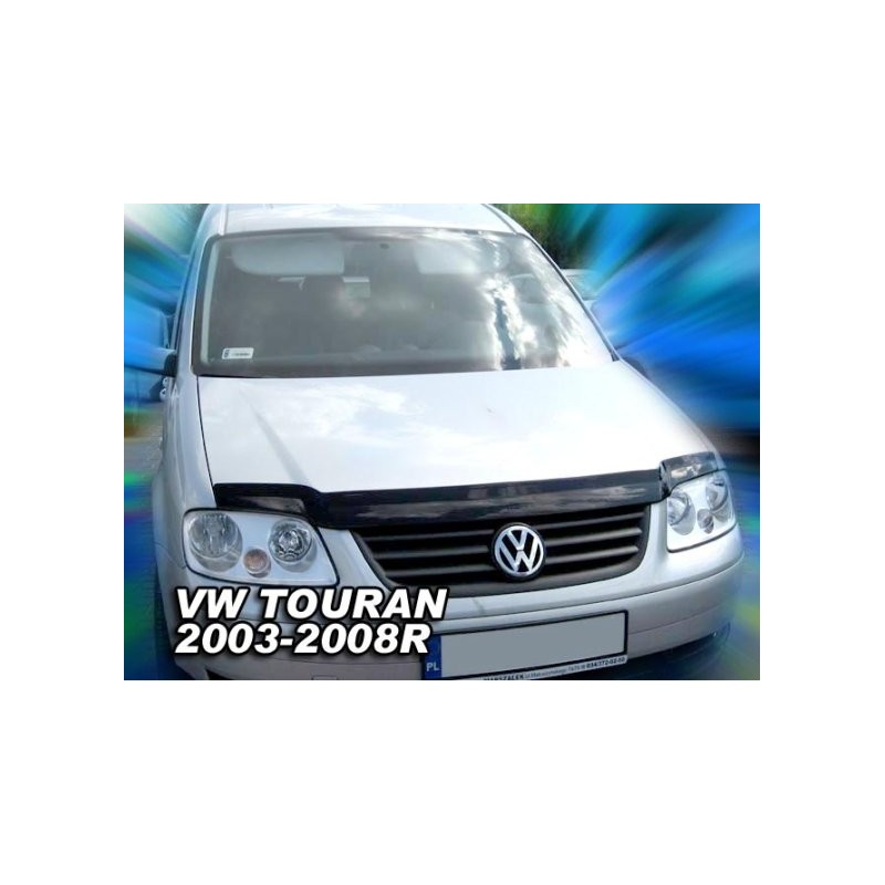 Deflektor kapoty - VW Touran, r.v. 2/2003-2008